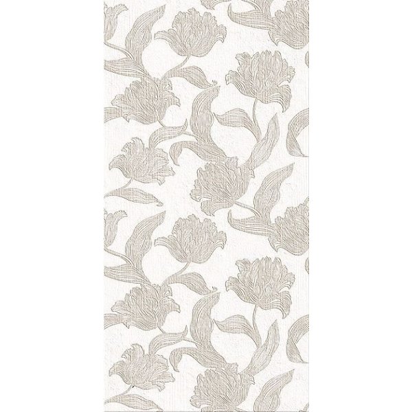 Плитка настенная MALLORCA BEIGE FLORIS 31,5х63 (1,39м2/44,48м2)