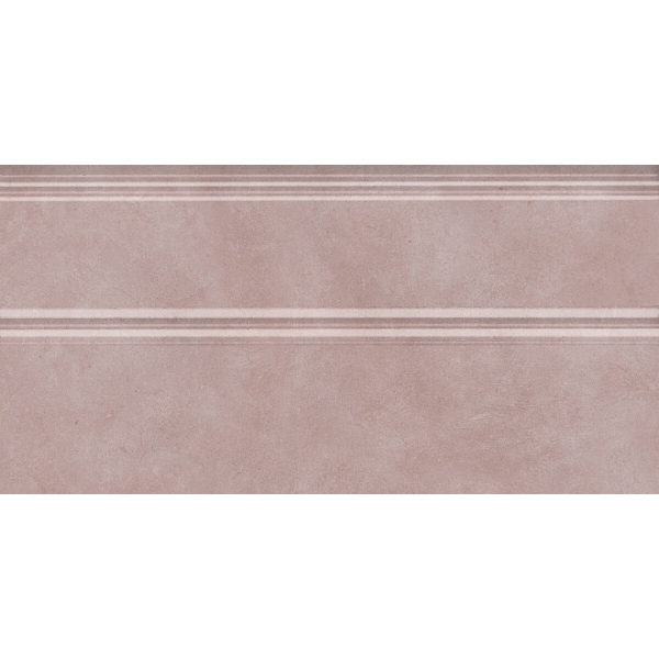 FMA023R Плинтус Марсо розовый 30х15 (8шт)