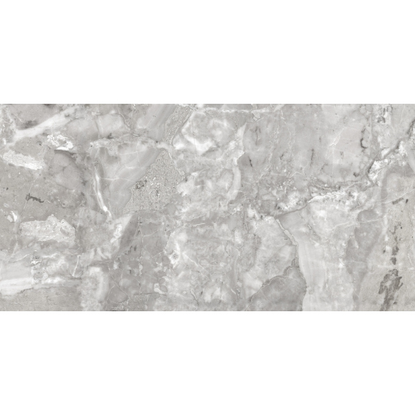 Глаз. керамогранит Wonderstone серый  29,7x59,8 (1,776м2/56,832м2/32упак) A16527