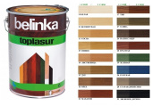 BELINKA TOPLASUR №72 Санториново-синий (2.5л)