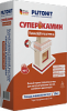 СуперКамин ТермоШтуатурка БЕЛАЯ Плитонит 25кг