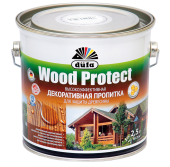 Пропитка для древесины Dufa Wood Protect бесцветная 2,5л