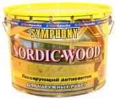 SYMPHONY Антисептик, нордик вуд, 3/2.7л/2,2кг