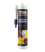 Tytan Professional Строительный клей для панелей и молдингов, бежевый 310 мл
