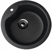 Мойка U-102 (480*480*210) графитовый