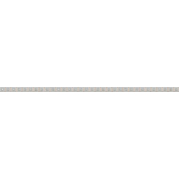 Бусинки люстр белые 0,7х25 (30шт.)