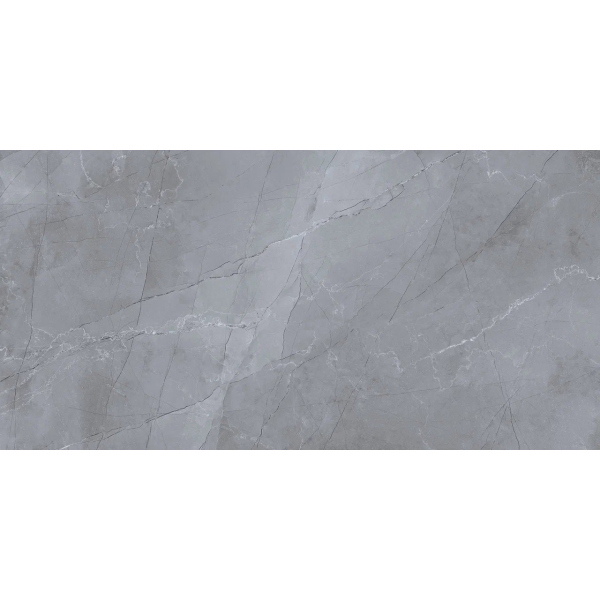 Керамогранит JORDAN DARK GREY (GLOSSY) 60х120 (1,44м2/43,2м2/30уп)