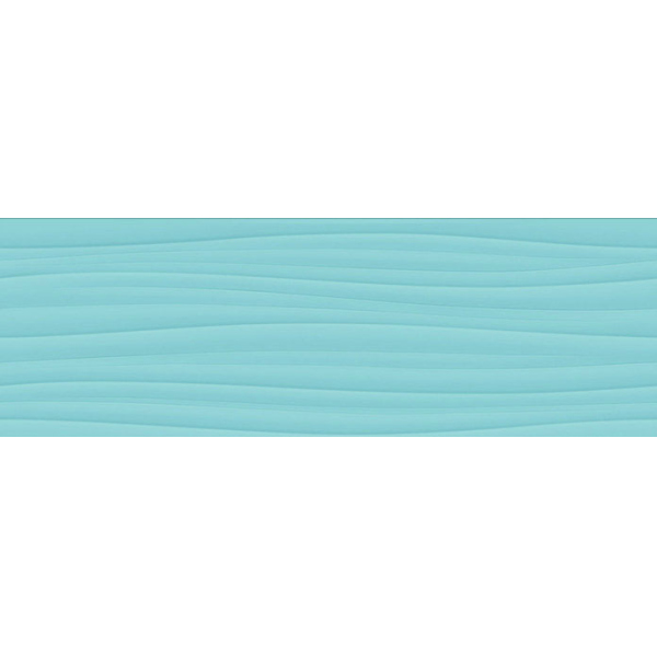Плитка настенная Marella turquoise 01 бирюзовый 30х90 (1,35м2/54м2/40уп)