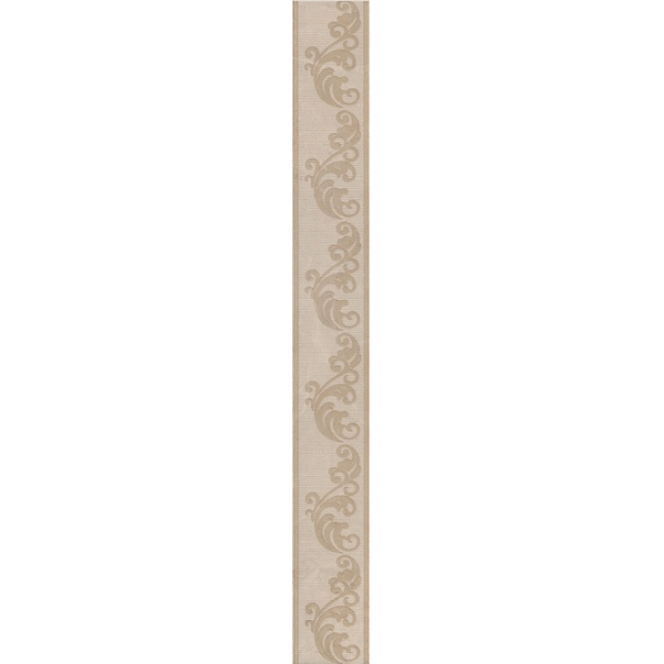 AD\A398\11128R бордюр Версаль беж 7,2х60 (10шт)