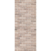02 Brick МДФ Бежевый/Кирпич Арт. (2,20 х 0,930 х 0,006 м) шт=2,046м2 Листовая панель