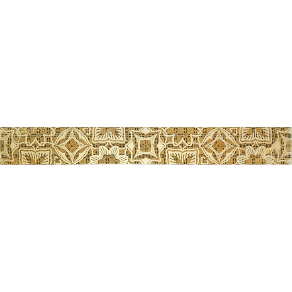Бордюр Индия золото 6,5х50 (10шт)