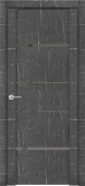 Дверь межкомнатная UniLine Mramor 30039/1 Marable Soft Touch торос графит