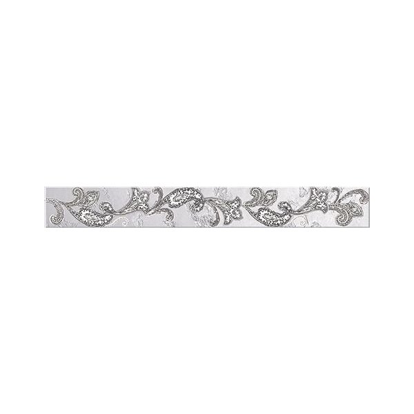 Бордюр SFUMATO GREY PAISLEY 6,2х50,5 (39 шт)