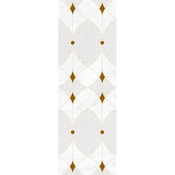 Декор Constance grey light светло-серый 02 30х90 (5шт)