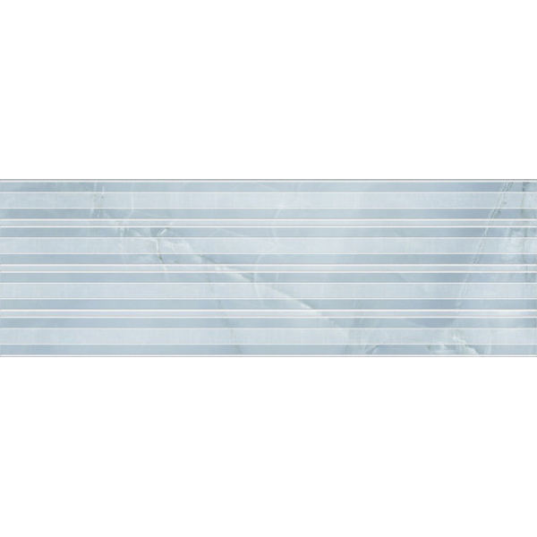 Декор Stazia blue голубой 02 30х90 (5шт)