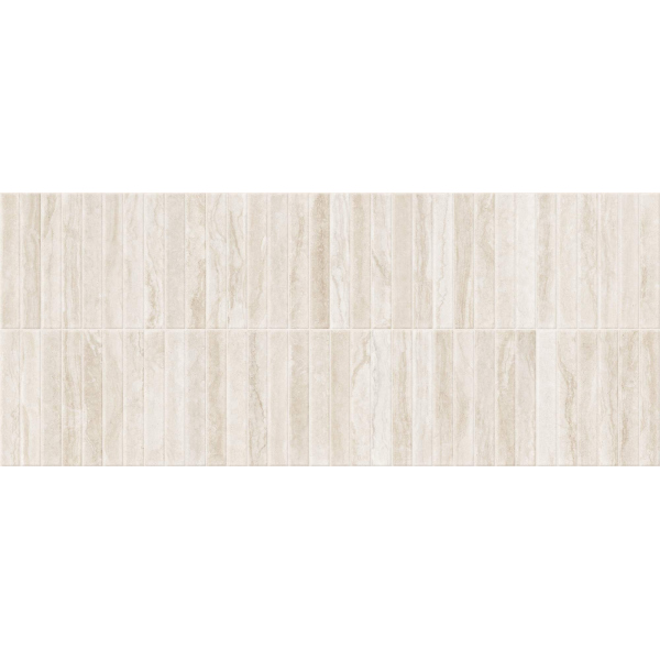 Плитка настенная Rhodes beige бежевый 03 25х60 (1,2м2/57,6м2/48уп) (sugar)