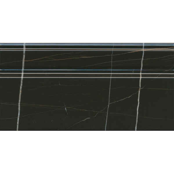FME008R плинтус Греппи черный 40x20 (6шт)