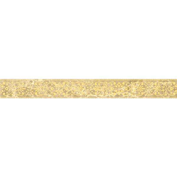 Бордюр Bohemia  beige бежевый  01 6,5х60 (12шт)