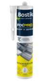 Клей монтажный акриловый BOSTIK fixpro белый 280мл.