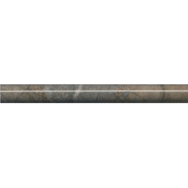 SPB007R бордюр Театро коричневый обрезной 25x2,5 (24шт)
