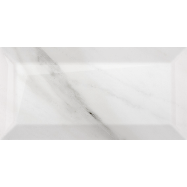 Плитка настенная Metrotiles Каррара 10х20 (0,88м2/73,92м2)