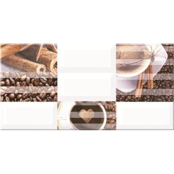 Декор ВОГ Мокко 20,1х40,5 (13шт)