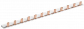 Шина соединит. 1ф. типа PIN (63A) 1м 