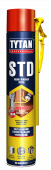 Tytan Professional STD ERGO пена монт. с новым клапаном 750мл