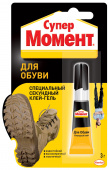 КЛЕЙ МОМЕНТ СУПЕР ДЛЯ ОБУВИ 3 Г БЛИСТЕР