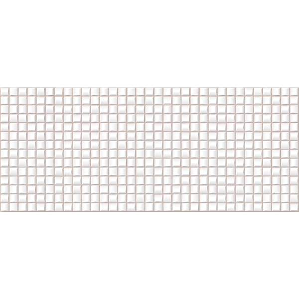 Плитка настенная light pink светло-розовый (мозаика) 02 25х60 (1,2м2/57,6м2/48уп) (рельеф)