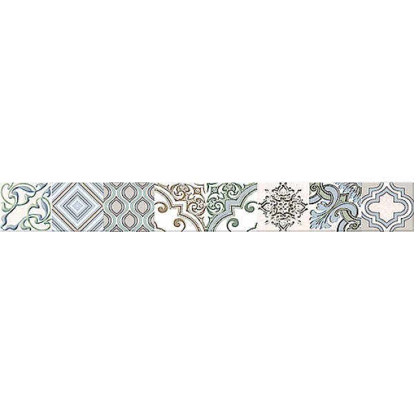 Бордюр NUVOLA SELENA 6,2х50,5 (39шт)