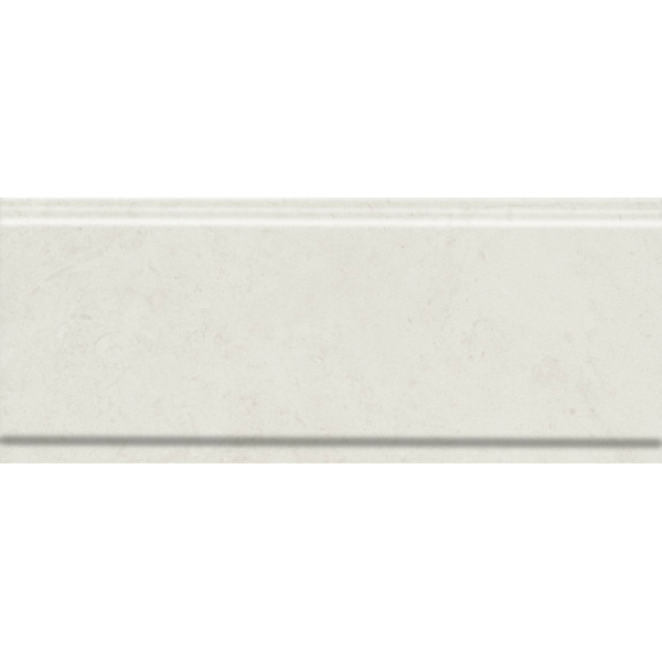 BDA019R бордюр Карму бежевый светлый матовый обрезной 12х30 (9шт)