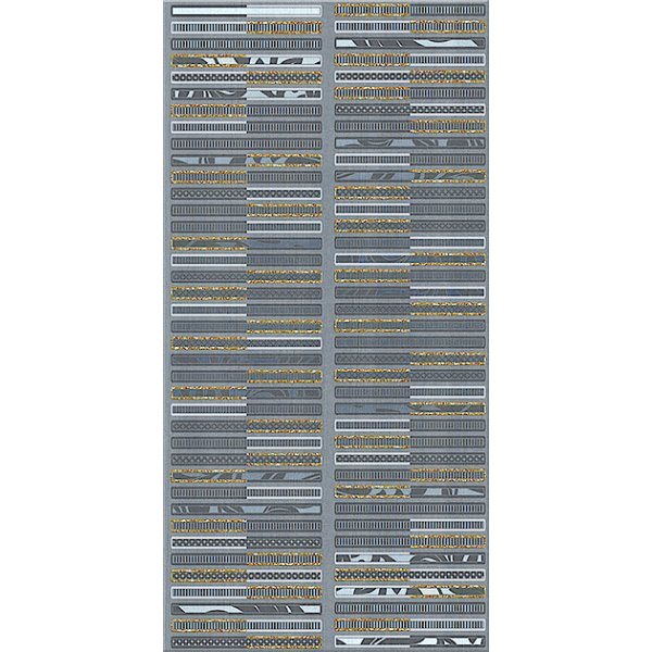 Декор AURA  ATLANTIC GEOMETRIA 31,5х63 (6шт)