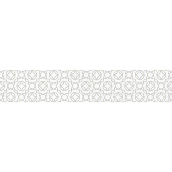 Бордюр Constance grey light светло-серый 01 5,7х30 (16шт) бордюр