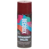 Аэрозольная эмаль универсальная DECORIX, 520, коричневый