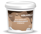 Краска  для печей и каминов "AQUARELLE" термостойкая 2,7 кг