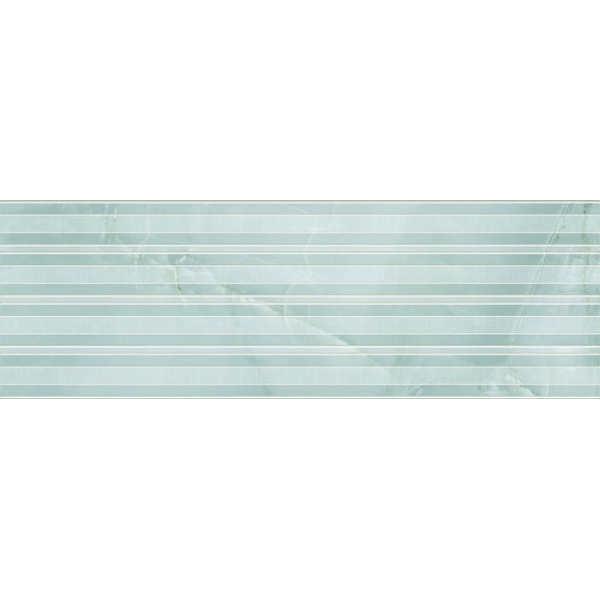 Декор Stazia turquoise бирюзовый 02 30х90 (5шт)