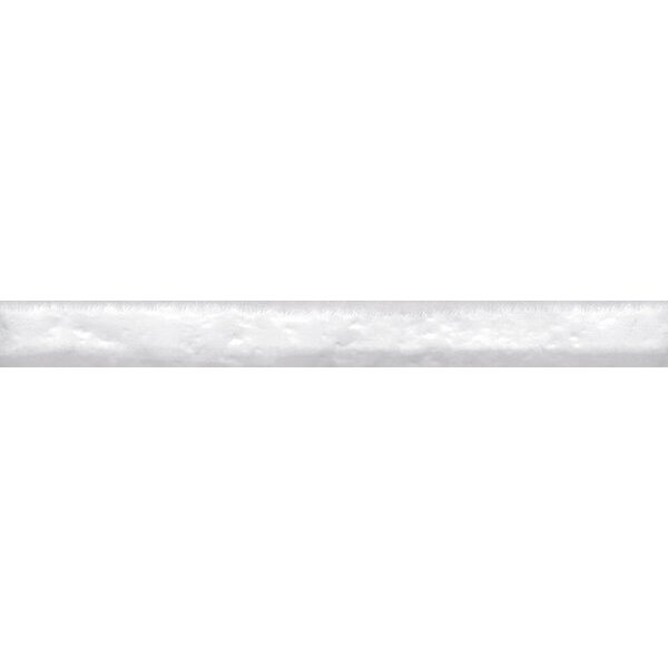 PRA001 бордюр Граффити белый карандаш 2x20 (24шт)
