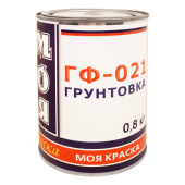 Грунт ГФ-021 Моя краска серый 1.8кг