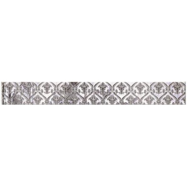 SFUMATO GREY VISTAS 6,2х50,5 (39 шт) бордюр