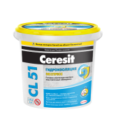 Гидроизоляция эластичная полимерная CL51 1,4кг