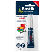 Bostik SPEED GLUE Секундный клей , 2 гр. 