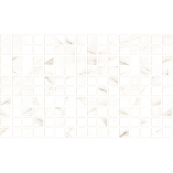 Плитка настенная Libretto white белый 02 30х50 (1,2м2/68,4м2/57уп) (рельеф)