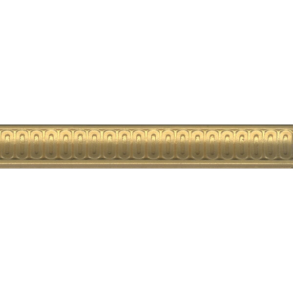 BOA005 Бордюр Борромео золото 25x4 (20шт)