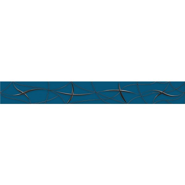 Vela Indigo «Stella» 6,2х50,5 (42шт) бордюр