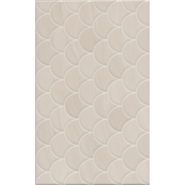 6375 плитка настенная Сияние беж структура 25x40 (1,1м2/79,2м2/72уп)