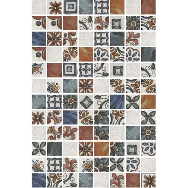 MM880A Декор Макарена мозаичный 20x30 (12шт)