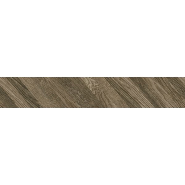 Керамогранит Wood Chevron коричневый лев 15х90 (1,08м2/51,84м2/48уп)