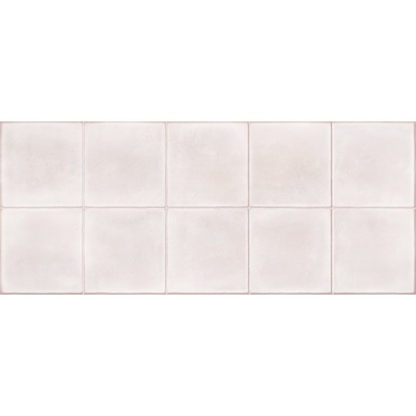 Плитка настенная Sweety pink square розовый 02 25х60 (1,2м2/57,6м2/48уп) (рельеф)