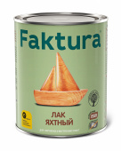 FAKTURA лак яхтный для вн/нар работ глянцевый 0,7 л